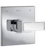 Delta Ara Monitor 14 Series Tub & Shower Trim, Less Head, Chrome, T14467-LHD