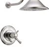 Delta Cassidy TempAssure 17T Series Tub & Shower Trim, Polished Nickel