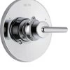 Delta Trinsic Monitor 14 Series Tub & Shower Trim, Less Head, Chrome, T14459-LHD