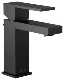 Delta Modern Single Handle Project-Pack Bathroom Faucet, 567LF-BLGPM-PP