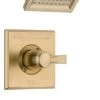 Delta Dryden Monitor 14 Series Tub & Shower Trim, Champagne Bronze, T14451-CZ