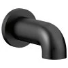 Delta Trinsic Tub Spout, Non-Diverter, Matte Black, RP77350BL