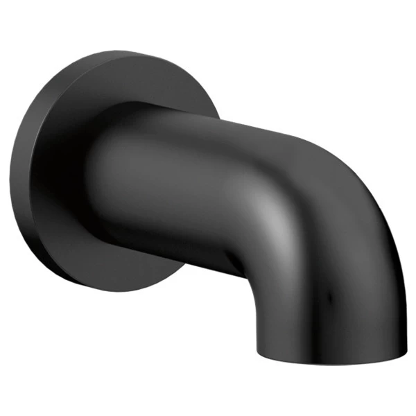 Delta Trinsic Tub Spout, Non-Diverter, Matte Black, RP77350BL 1 Delta Trinsic Tub Spout, Non-Diverter, Matte Black, RP77350BL