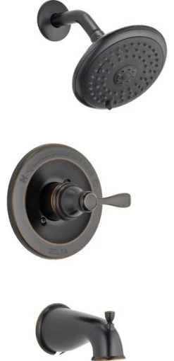 Delta 144984-OB Porter Monitor 14 Series Tub & Shower Trim