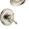 Delta Cassidy Monitor 17 Series H2Okinetic Tub & Shower Trim, Polished Nickel